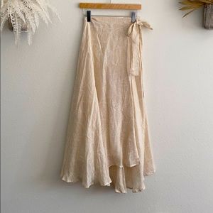 Indigo Swimwear Wrap Skirt